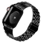 Apple Watch Uyumlu Beads Loop Çelik Kordon Onyx