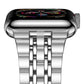 Apple Watch Uyumlu Beads Loop Çelik Kordon Opal