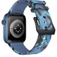 Apple Watch Uyumlu Camouflage Loop Silikon Kordon İmperial