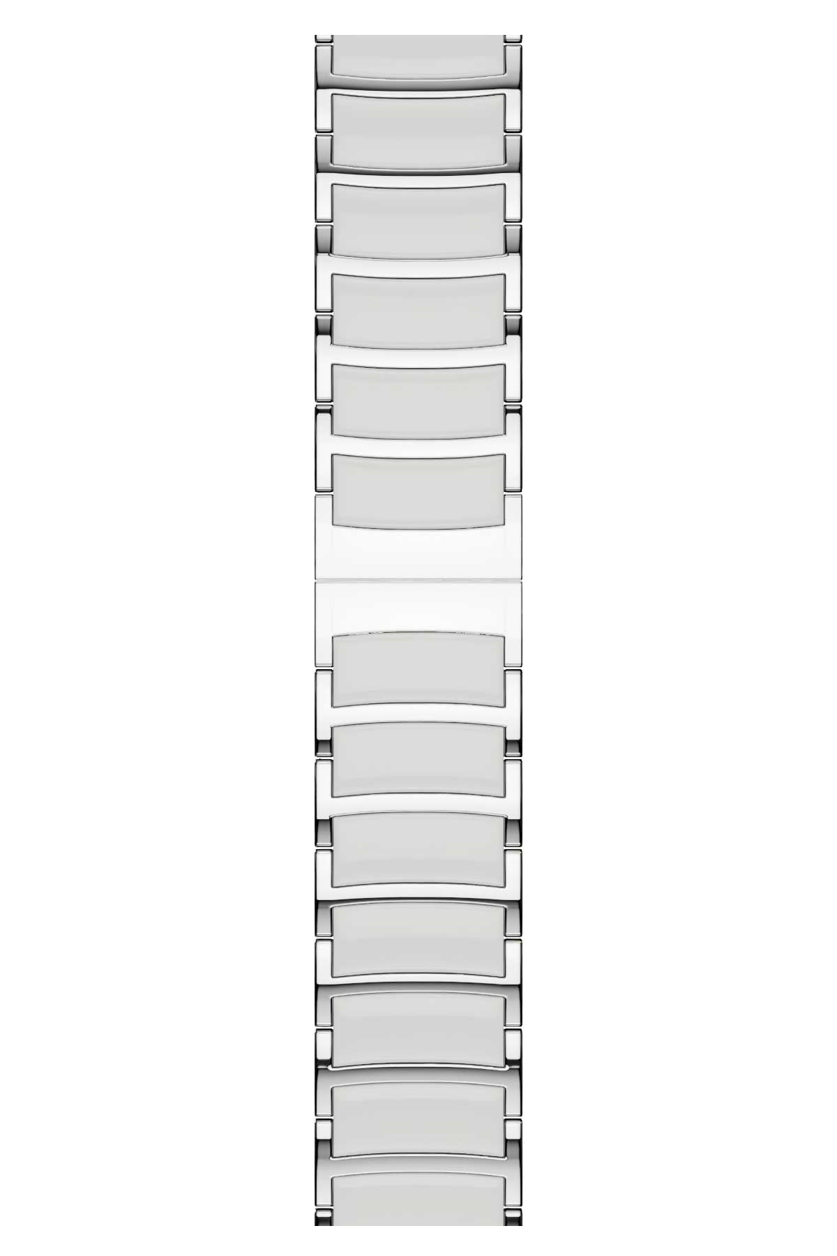 Apple Watch Uyumlu Çelik Seramik Luna Loop Kordon Havlit  bikordon