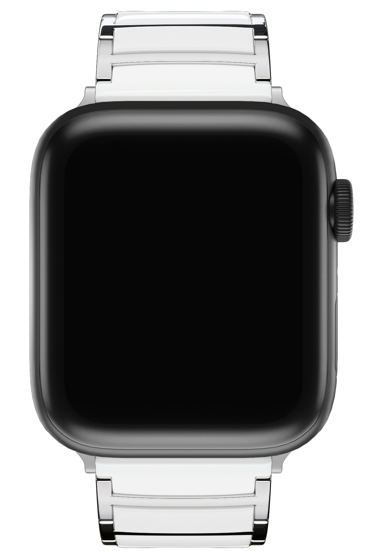 Apple Watch Uyumlu Çelik Seramik Luna Loop Kordon Havlit  bikordon