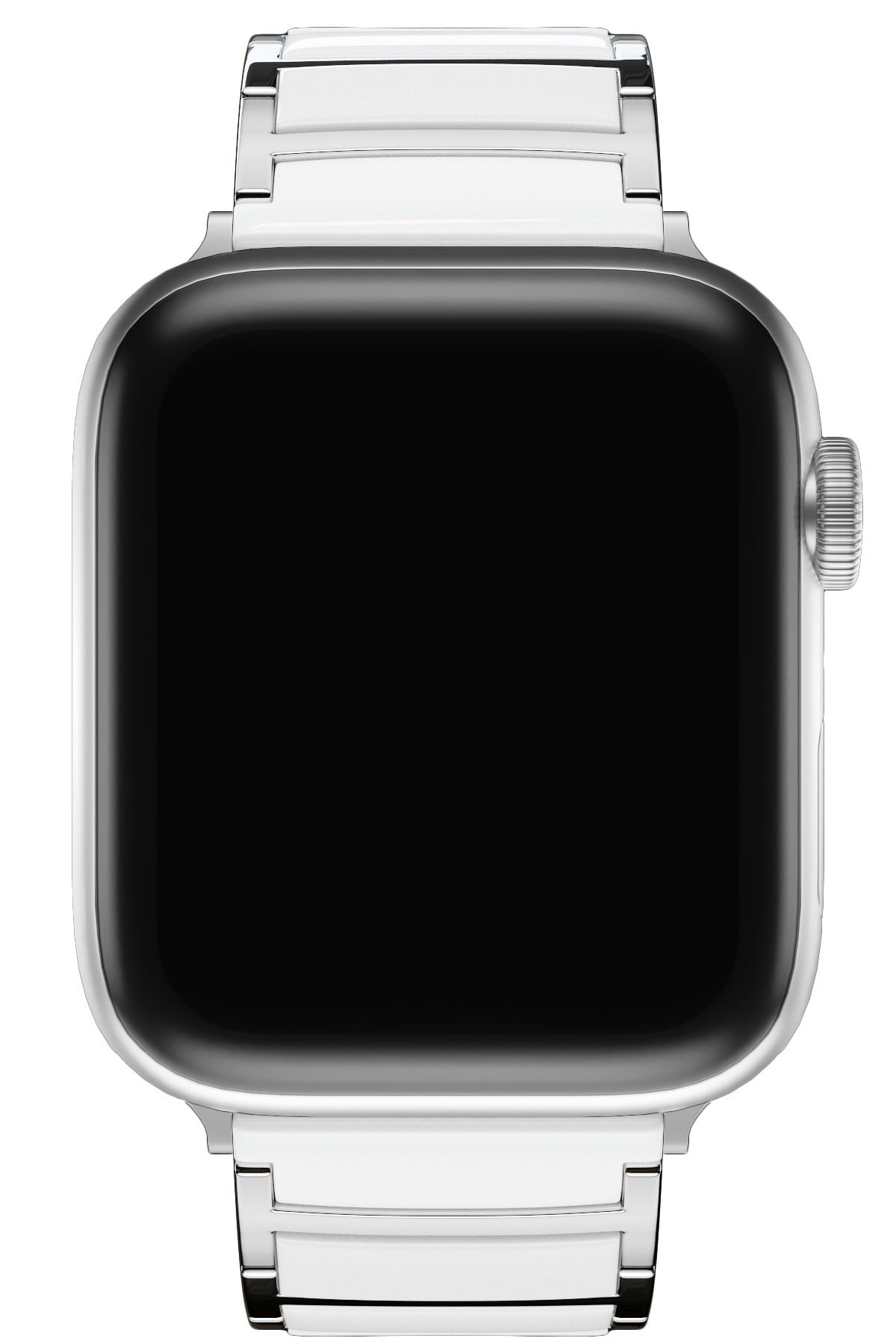 Apple Watch Uyumlu Çelik Seramik Luna Loop Kordon Havlit  bikordon