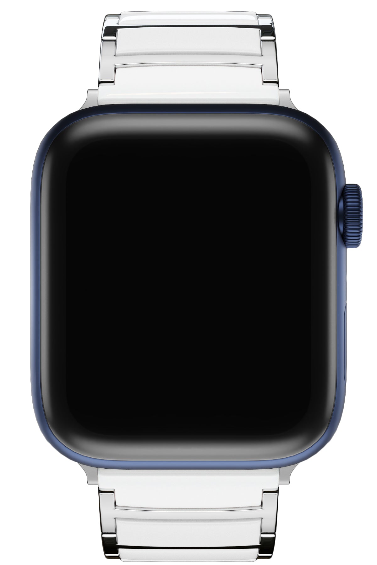 Apple Watch Uyumlu Çelik Seramik Luna Loop Kordon Havlit  bikordon