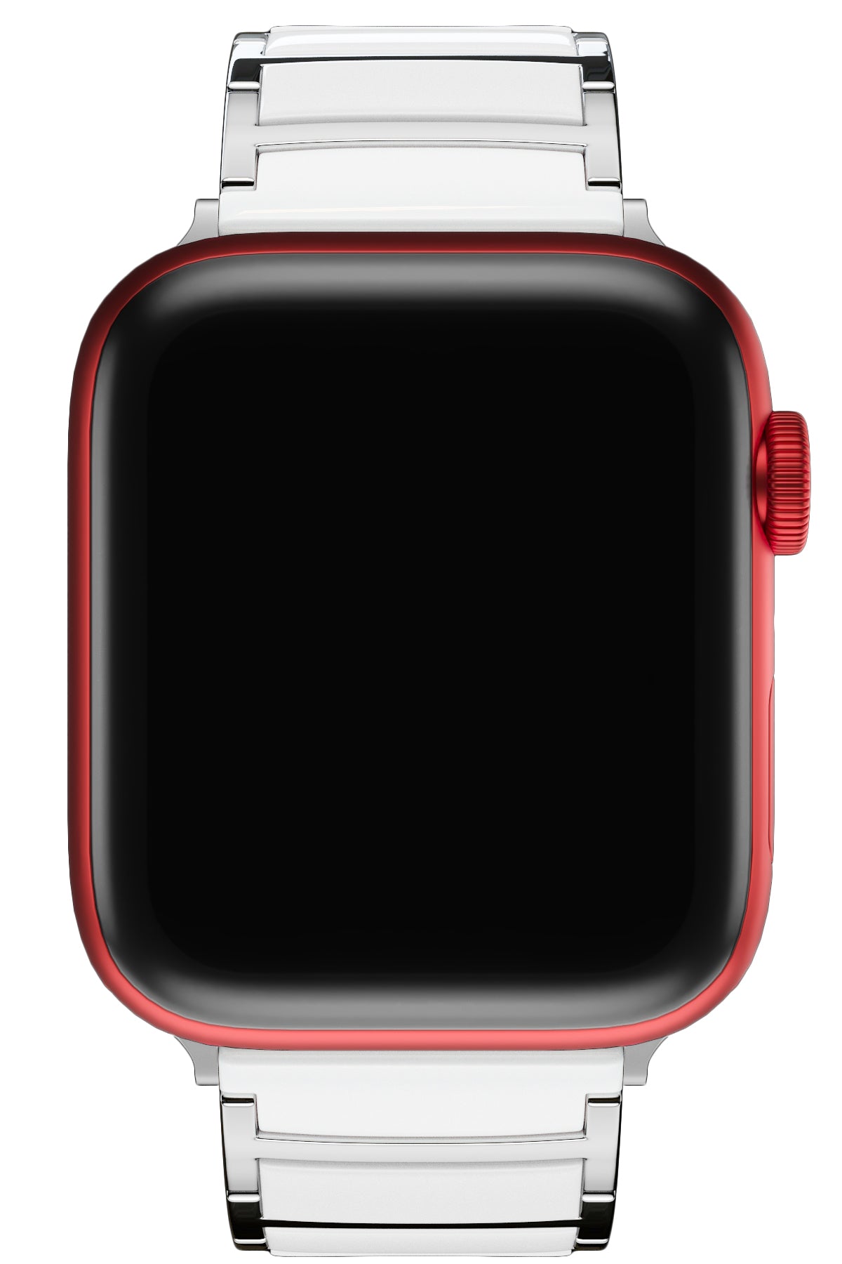 Apple Watch Uyumlu Çelik Seramik Luna Loop Kordon Havlit  bikordon