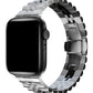 Apple Watch Uyumlu Olexi Çelik Loop Kordon Silver