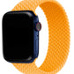 Apple Watch Uyumlu Örgü Loop Kordon Curry