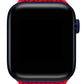Apple Watch Uyumlu Örgü Loop Kordon Venedik Kırmızı