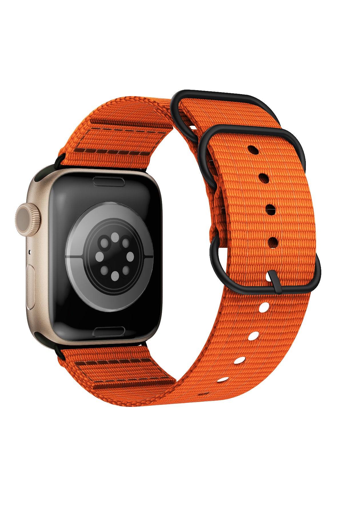 Apple Watch Uyumlu Outdoor Loop Örgü Kordon Kansas  bikordon