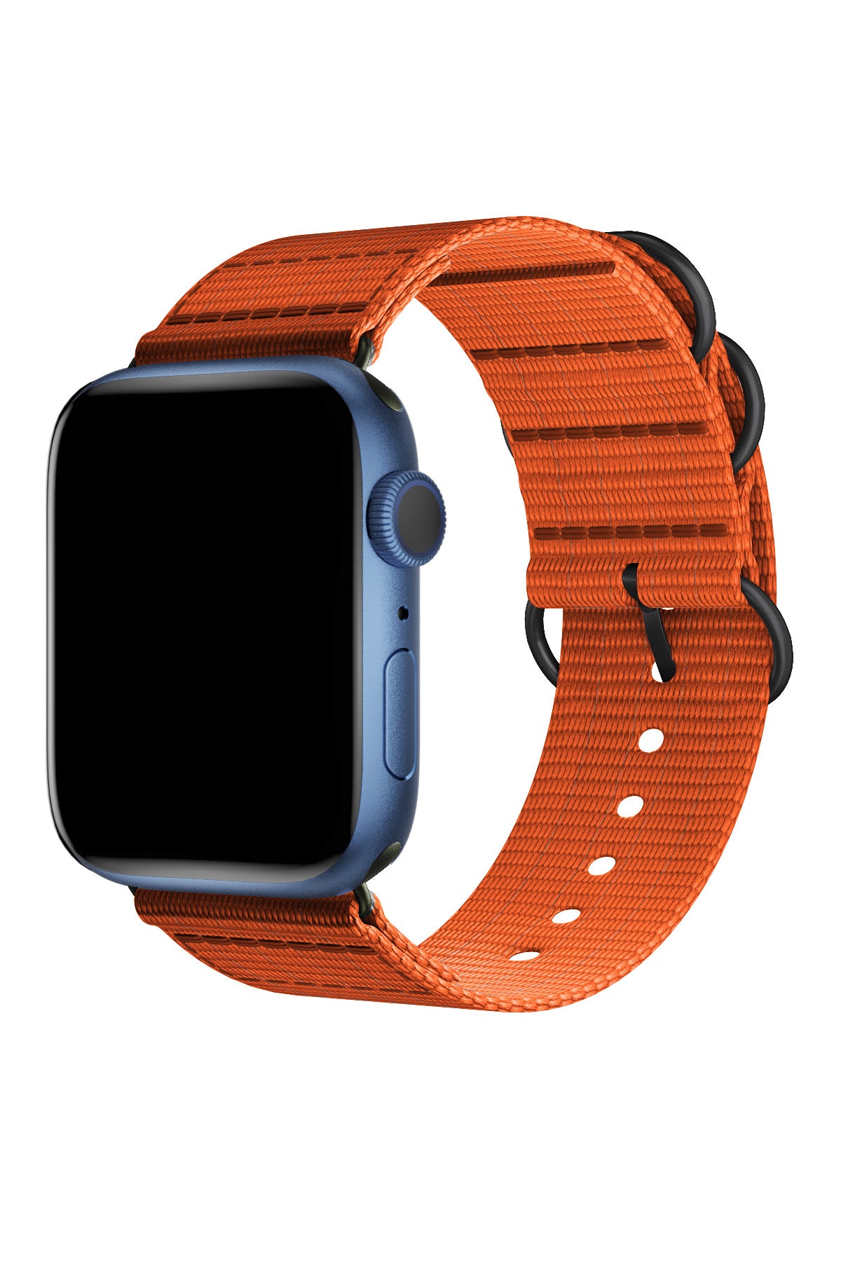 Apple Watch Uyumlu Outdoor Loop Örgü Kordon Kansas  bikordon