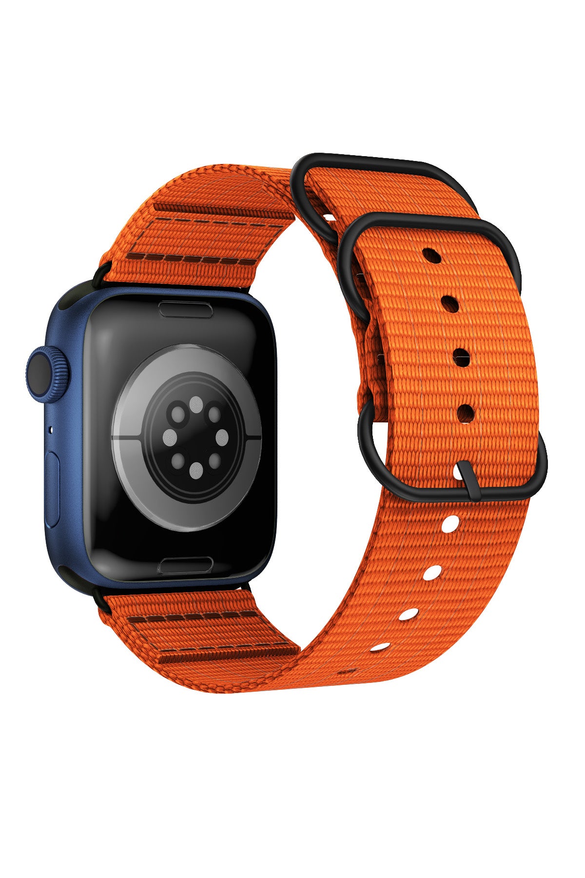 Apple Watch Uyumlu Outdoor Loop Örgü Kordon Kansas  bikordon