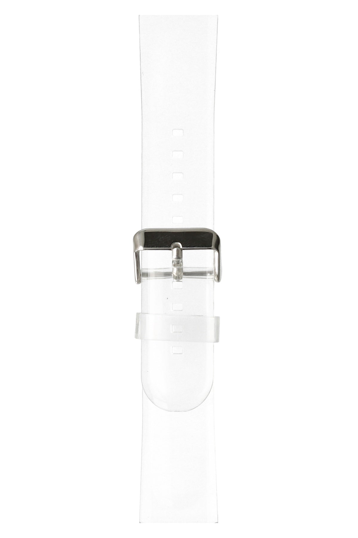 Apple Watch Compatible Transparent Silicone Band Shadow
