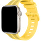 Apple Watch Uyumlu Silikon Line Loop Kordon Mellow