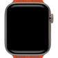 Apple Watch Uyumlu Silikon Line Loop Kordon Tangelo