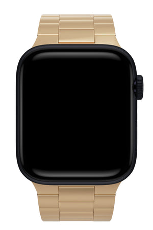 Apple Watch Uyumlu Çelik Slim Line Kordon Moccasin