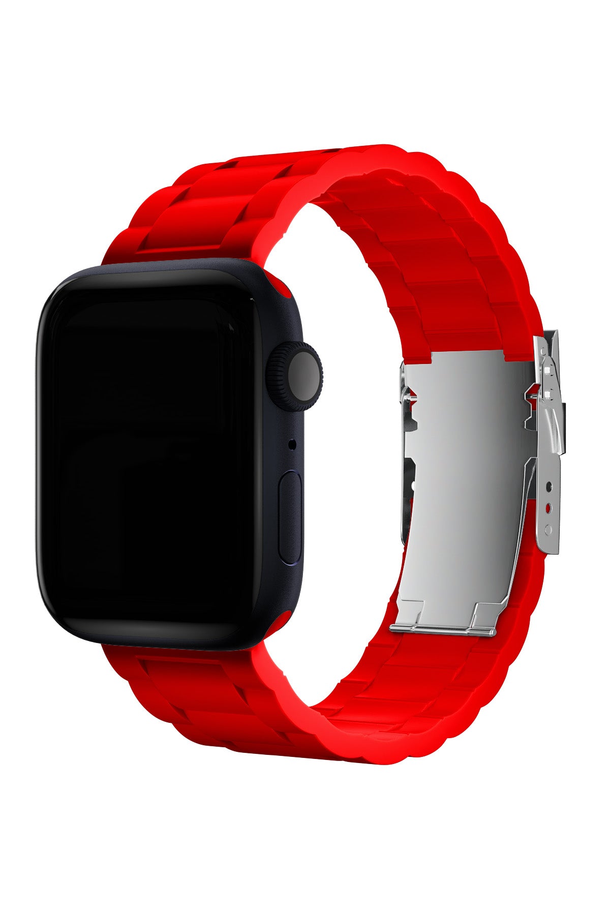 Apple Watch Uyumlu Soft Buckle Silikon Kordon Cincinnati  bikordon