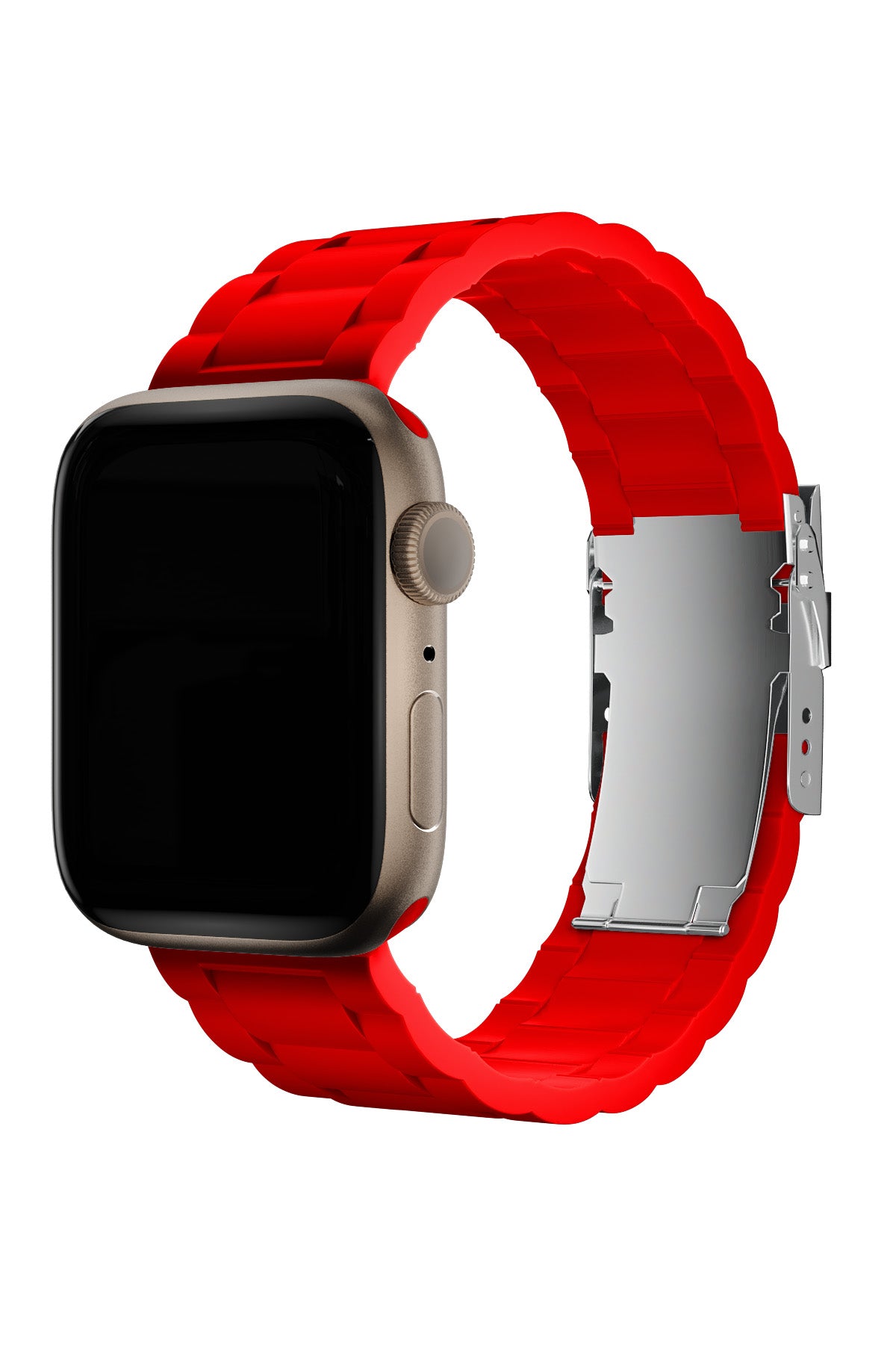 Apple Watch Uyumlu Soft Buckle Silikon Kordon Cincinnati  bikordon