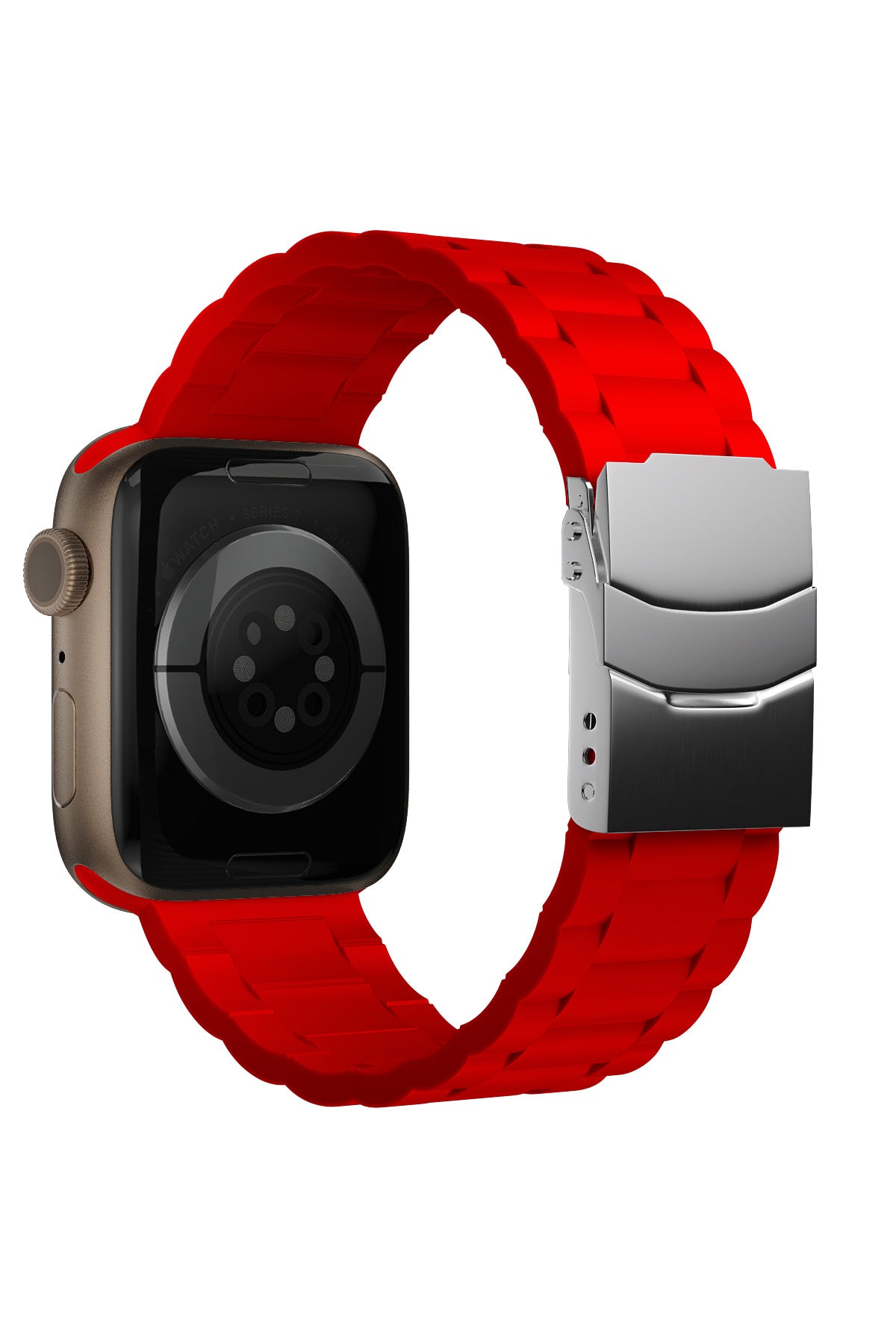 Apple Watch Uyumlu Soft Buckle Silikon Kordon Cincinnati  bikordon