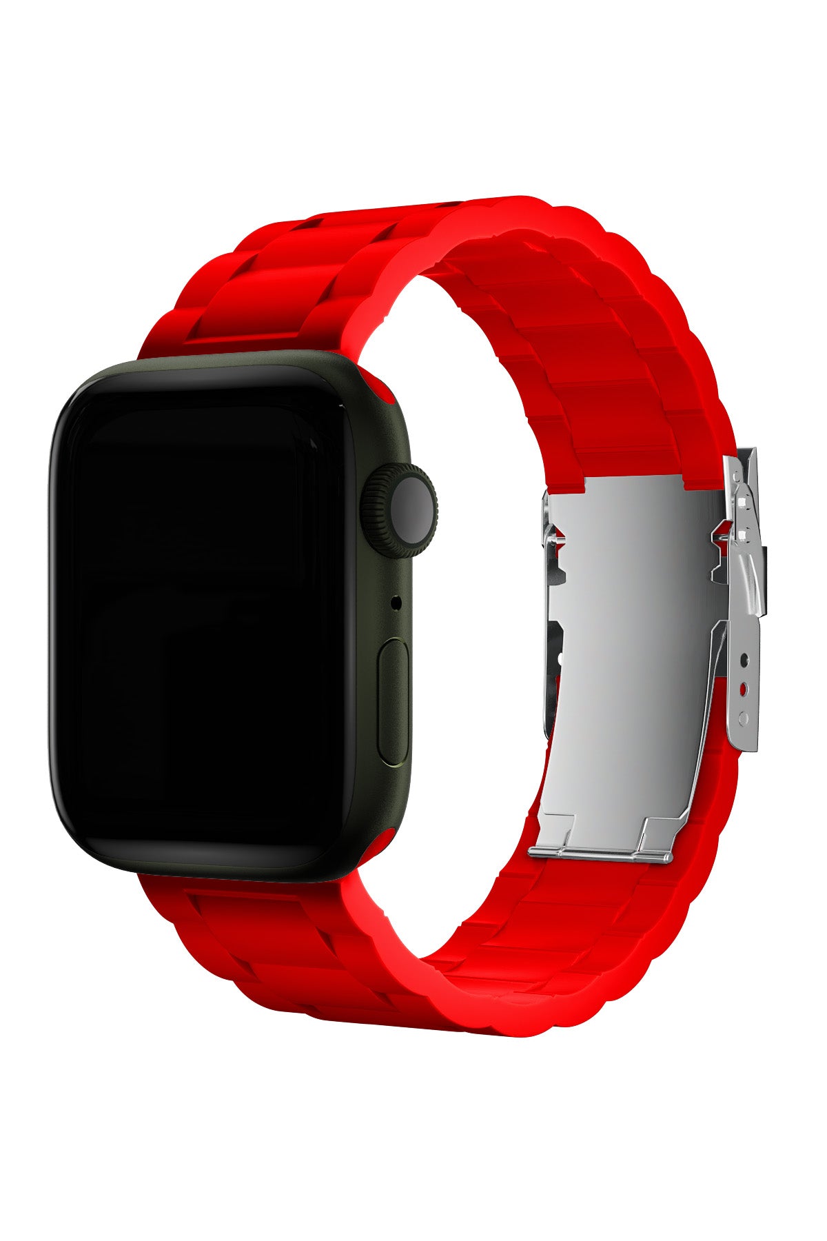 Apple Watch Uyumlu Soft Buckle Silikon Kordon Cincinnati  bikordon
