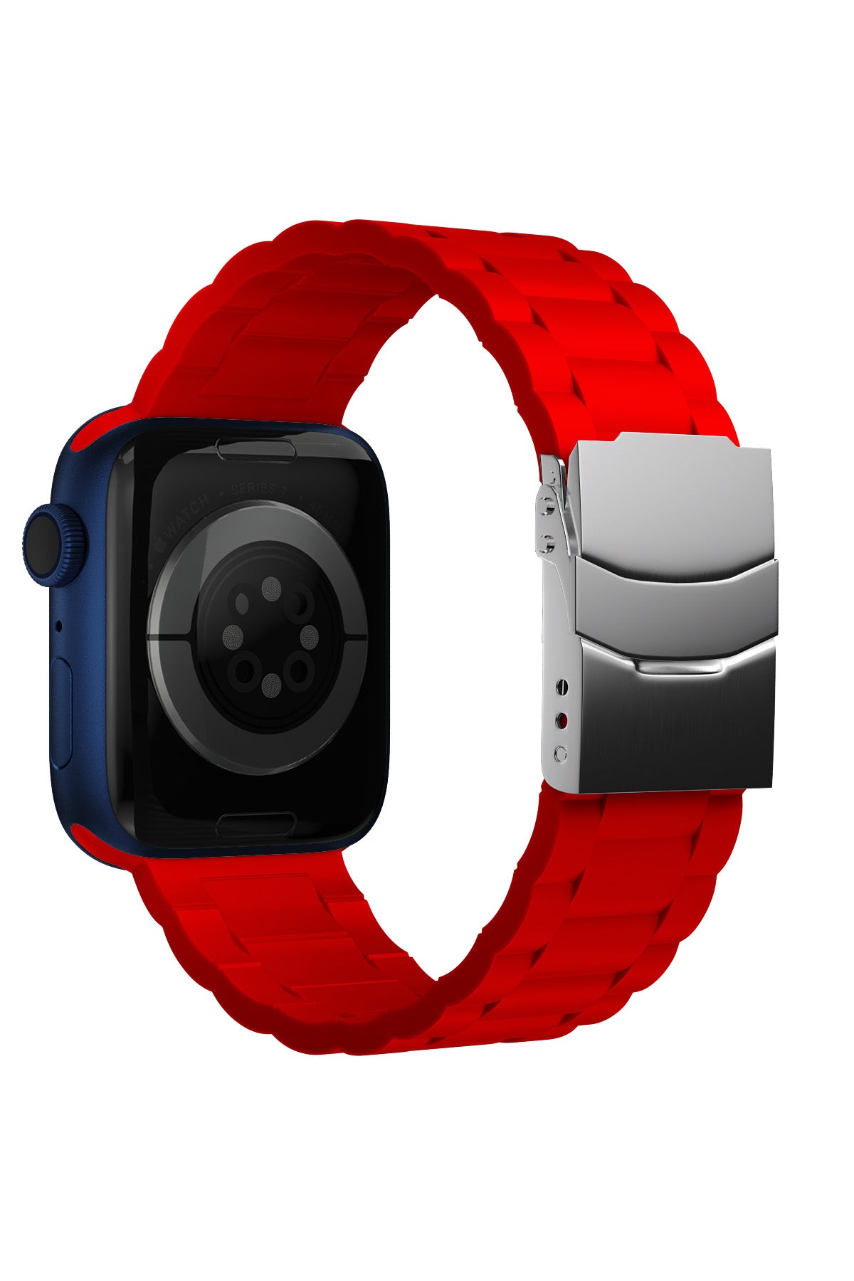Apple Watch Uyumlu Soft Buckle Silikon Kordon Cincinnati  bikordon