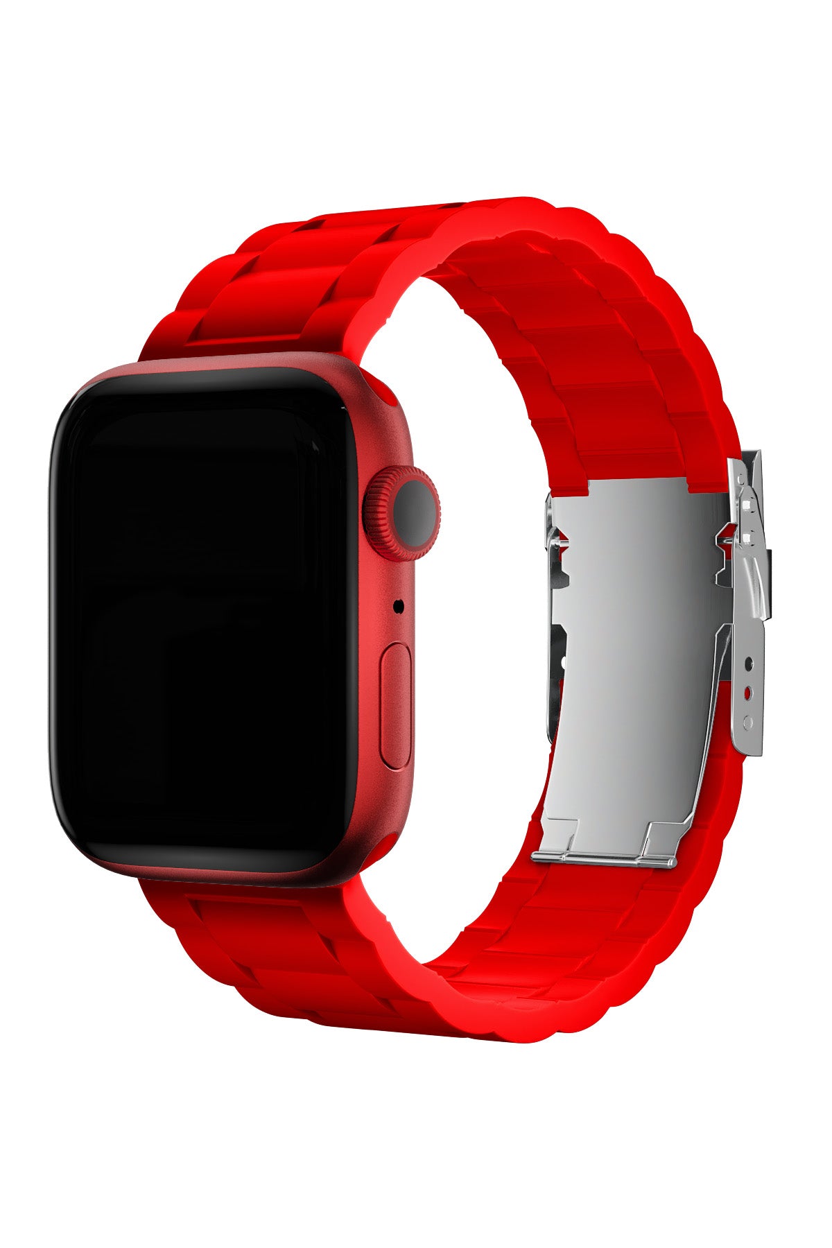 Apple Watch Uyumlu Soft Buckle Silikon Kordon Cincinnati  bikordon
