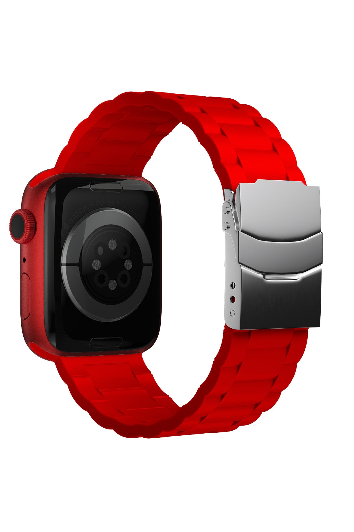 Apple Watch Uyumlu Soft Buckle Silikon Kordon Cincinnati  bikordon