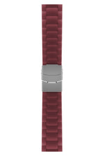 Apple Watch Uyumlu Soft Buckle Silikon Kordon Cordovan bikordon