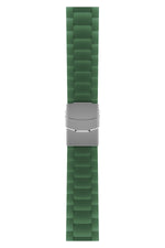 Apple Watch Uyumlu Soft Buckle Silikon Kordon Myrtle  bikordon