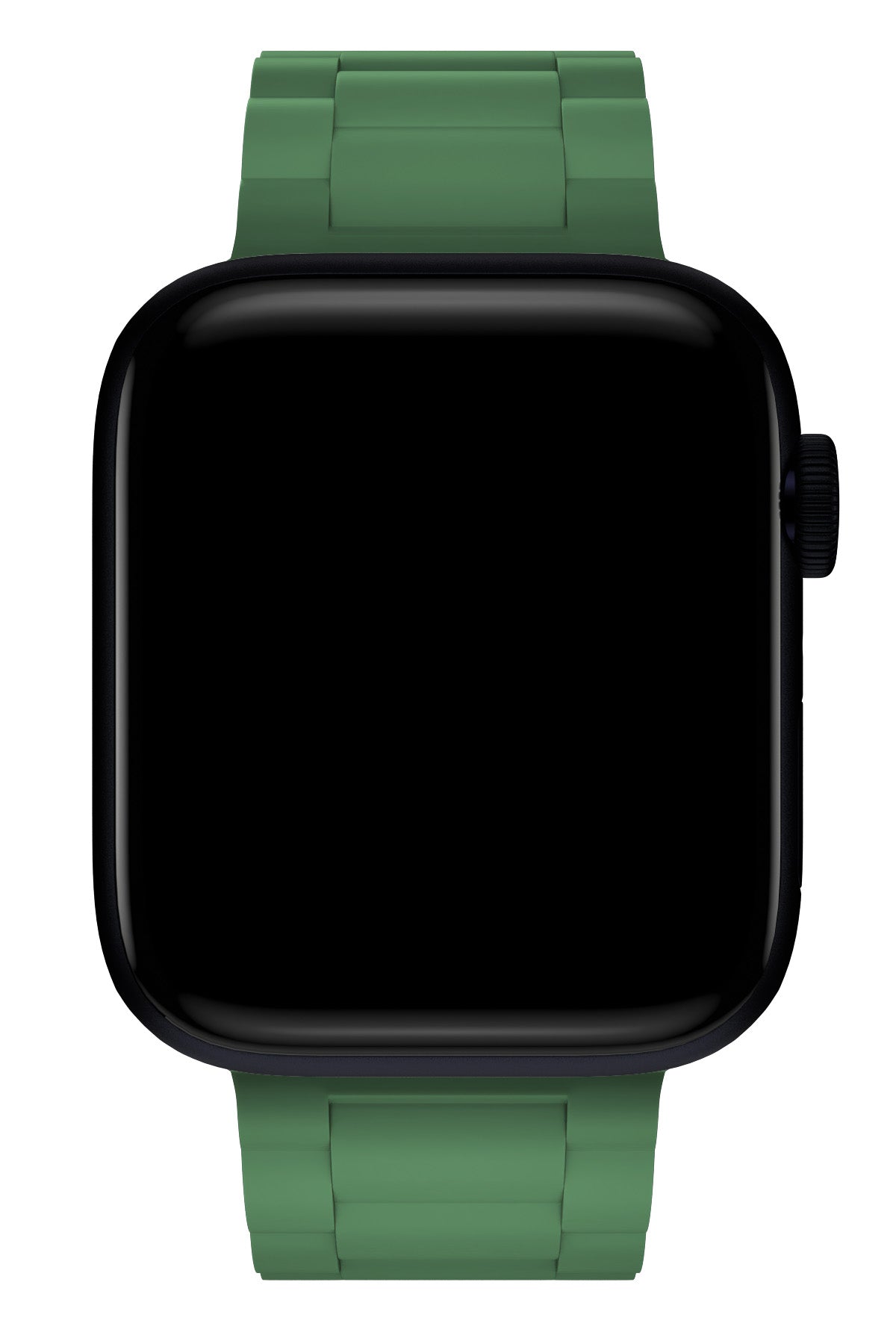Apple Watch Uyumlu Soft Buckle Silikon Kordon Myrtle  bikordon