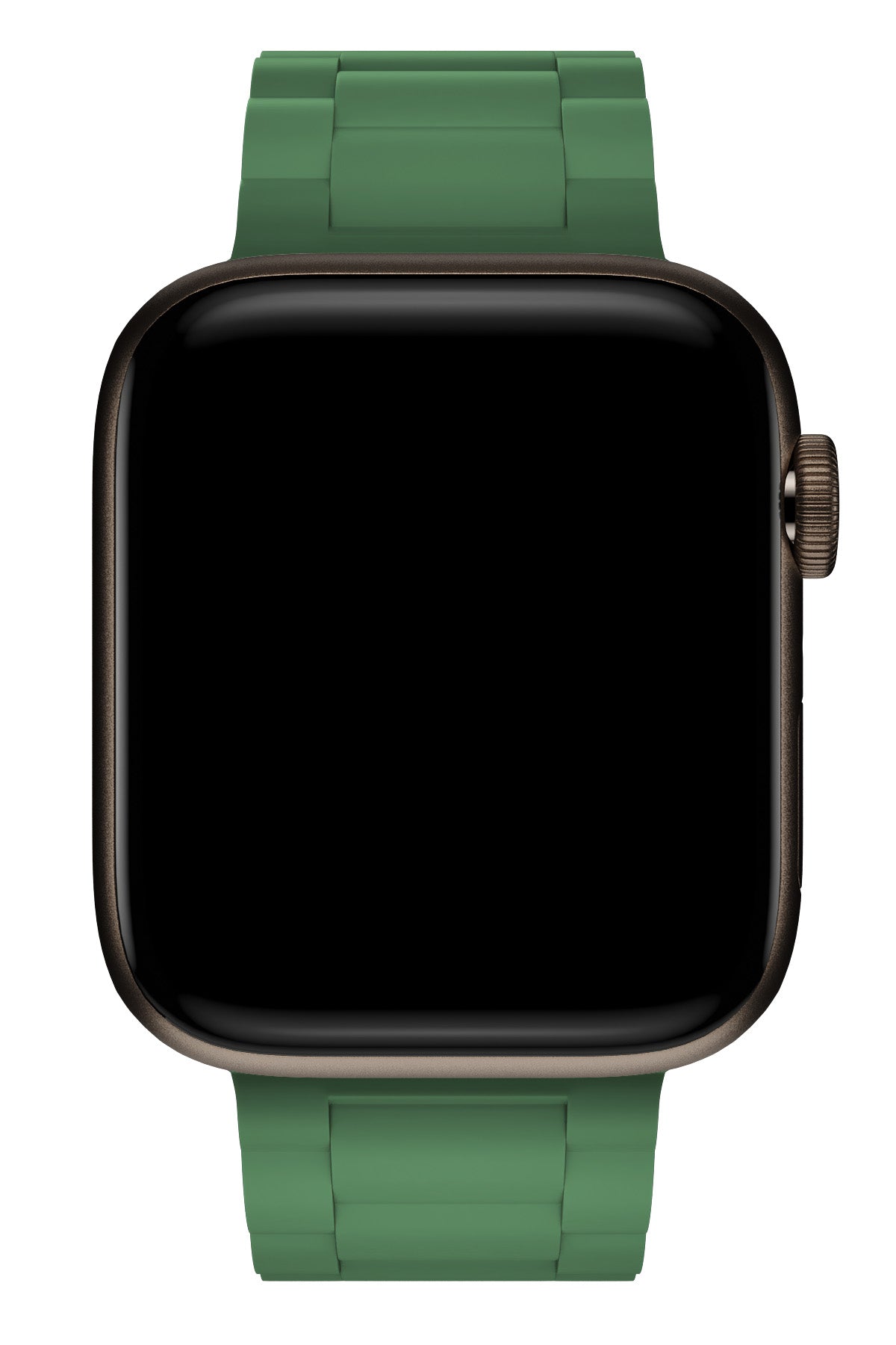 Apple Watch Uyumlu Soft Buckle Silikon Kordon Myrtle  bikordon