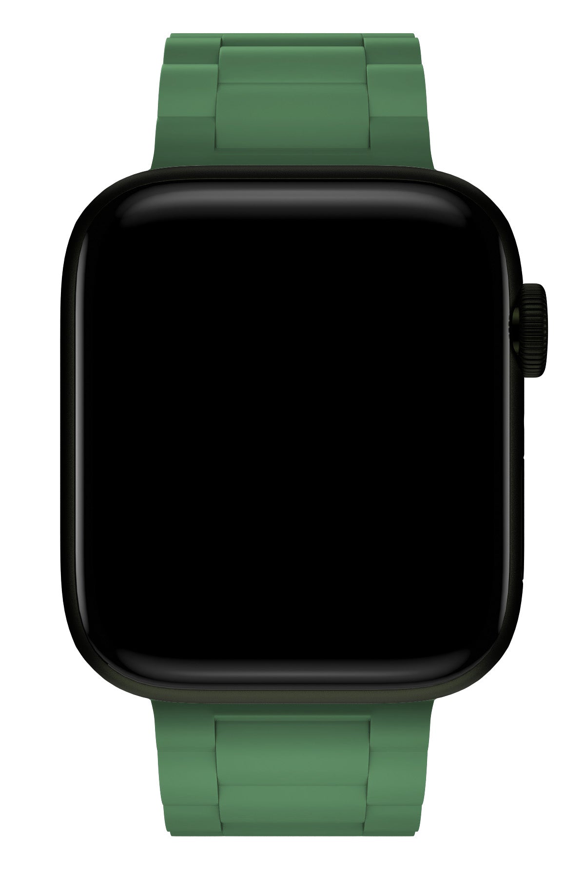 Apple Watch Uyumlu Soft Buckle Silikon Kordon Myrtle  bikordon