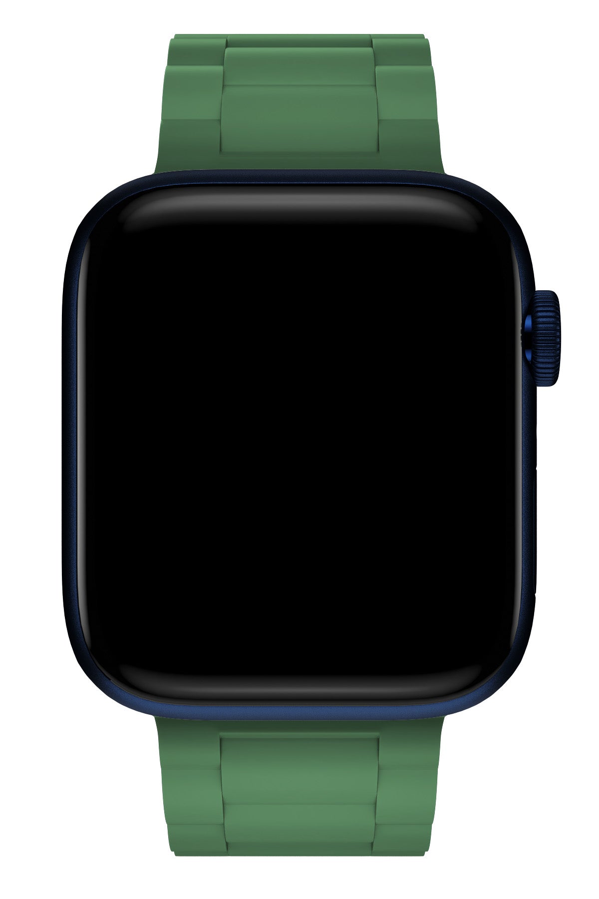 Apple Watch Uyumlu Soft Buckle Silikon Kordon Myrtle  bikordon