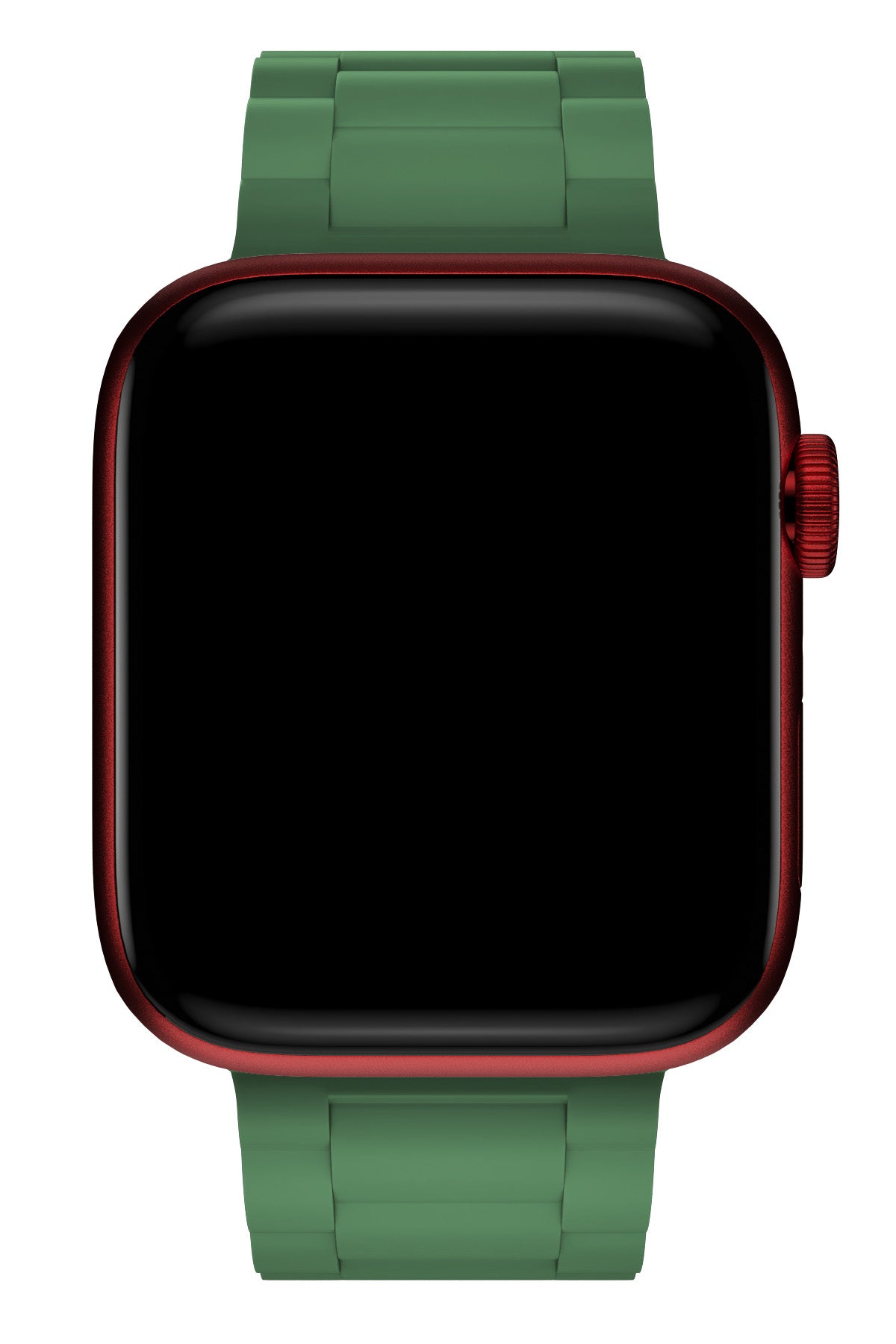 Apple Watch Uyumlu Soft Buckle Silikon Kordon Myrtle  bikordon