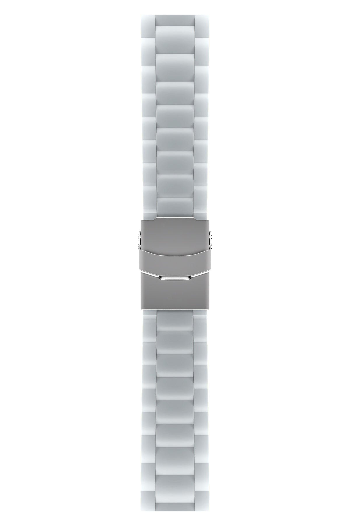 Apple Watch Uyumlu Soft Buckle Silikon Kordon Pearl  bikordon