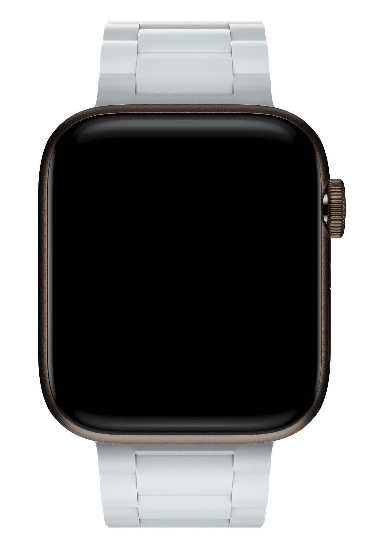 Apple Watch Uyumlu Soft Buckle Silikon Kordon Pearl  bikordon
