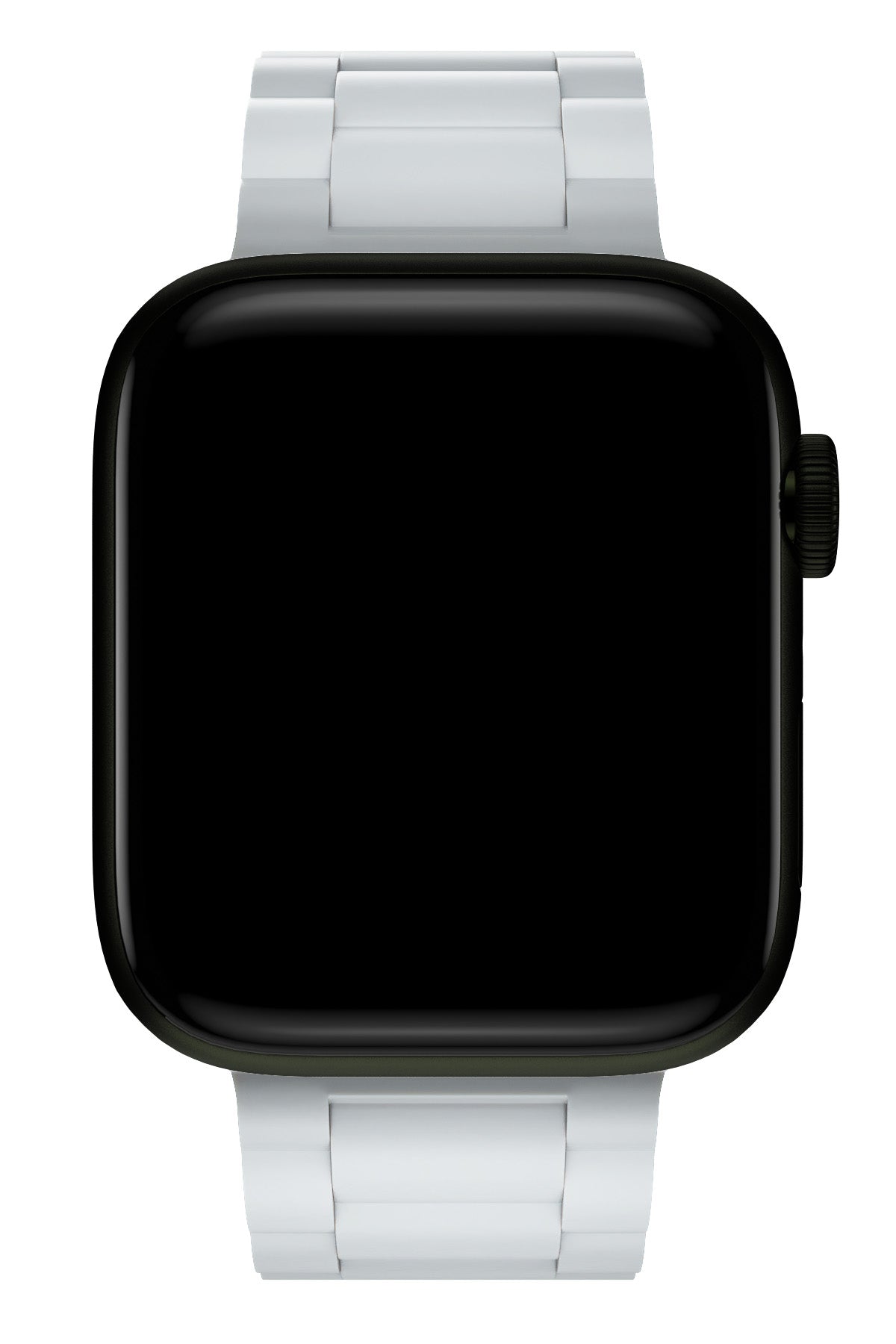 Apple Watch Uyumlu Soft Buckle Silikon Kordon Pearl  bikordon