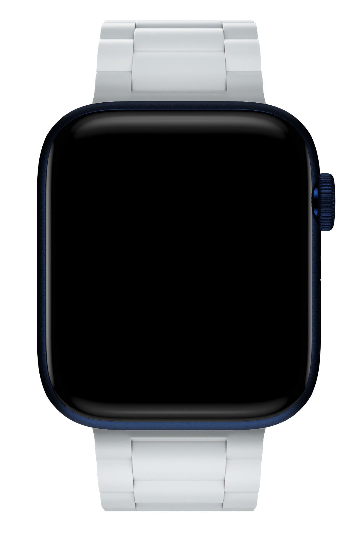 Apple Watch Uyumlu Soft Buckle Silikon Kordon Pearl  bikordon