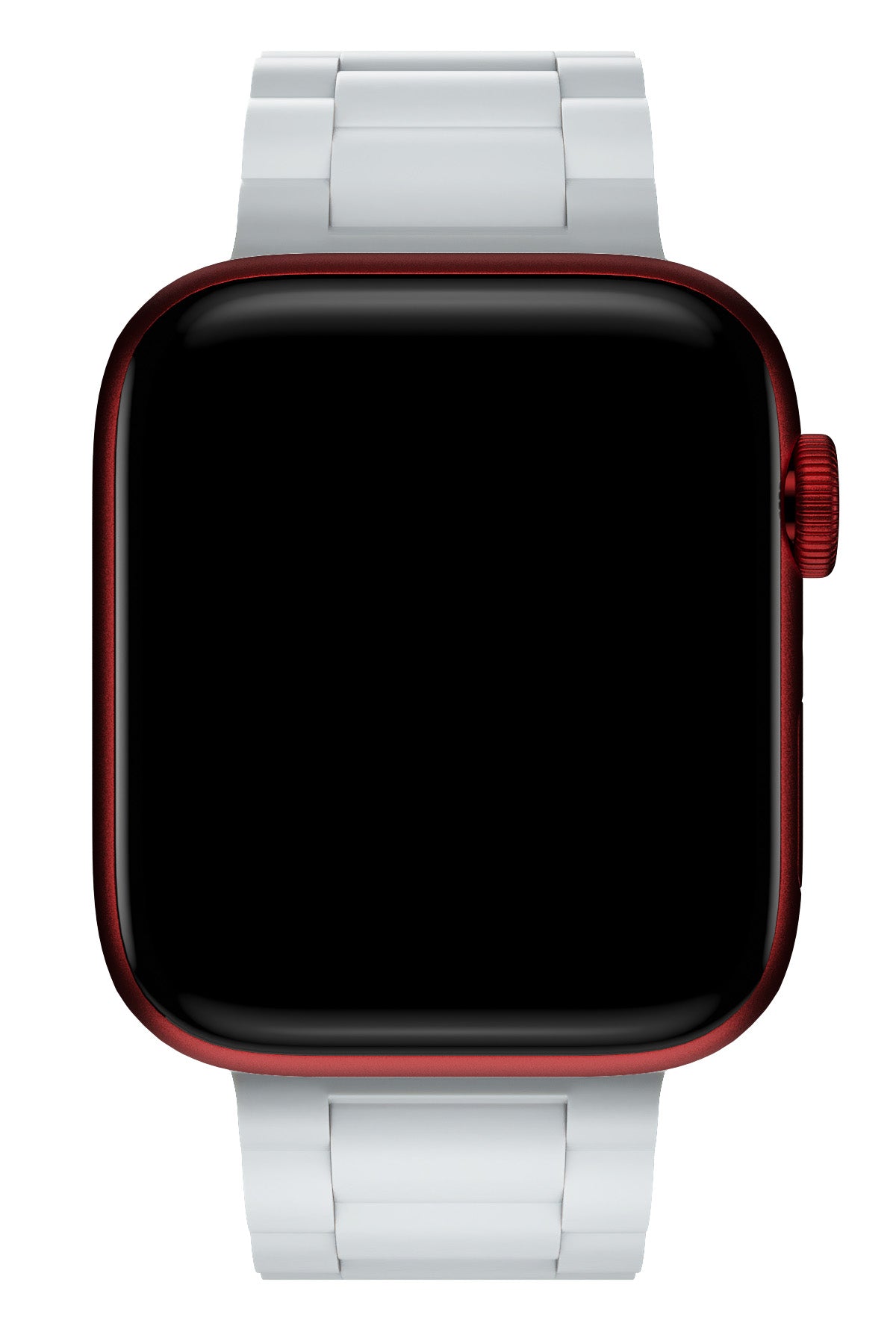Apple Watch Uyumlu Soft Buckle Silikon Kordon Pearl  bikordon
