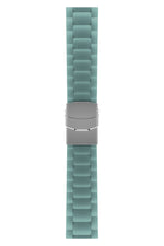 Apple Watch Uyumlu Soft Buckle Silikon Kordon Viridian  bikordon