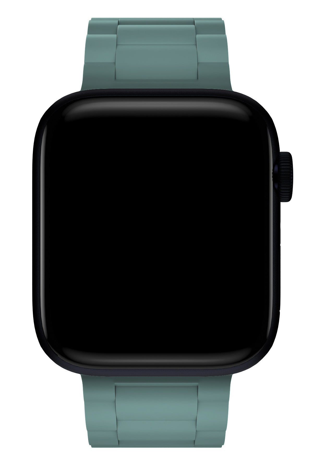 Apple Watch Uyumlu Soft Buckle Silikon Kordon Viridian  bikordon