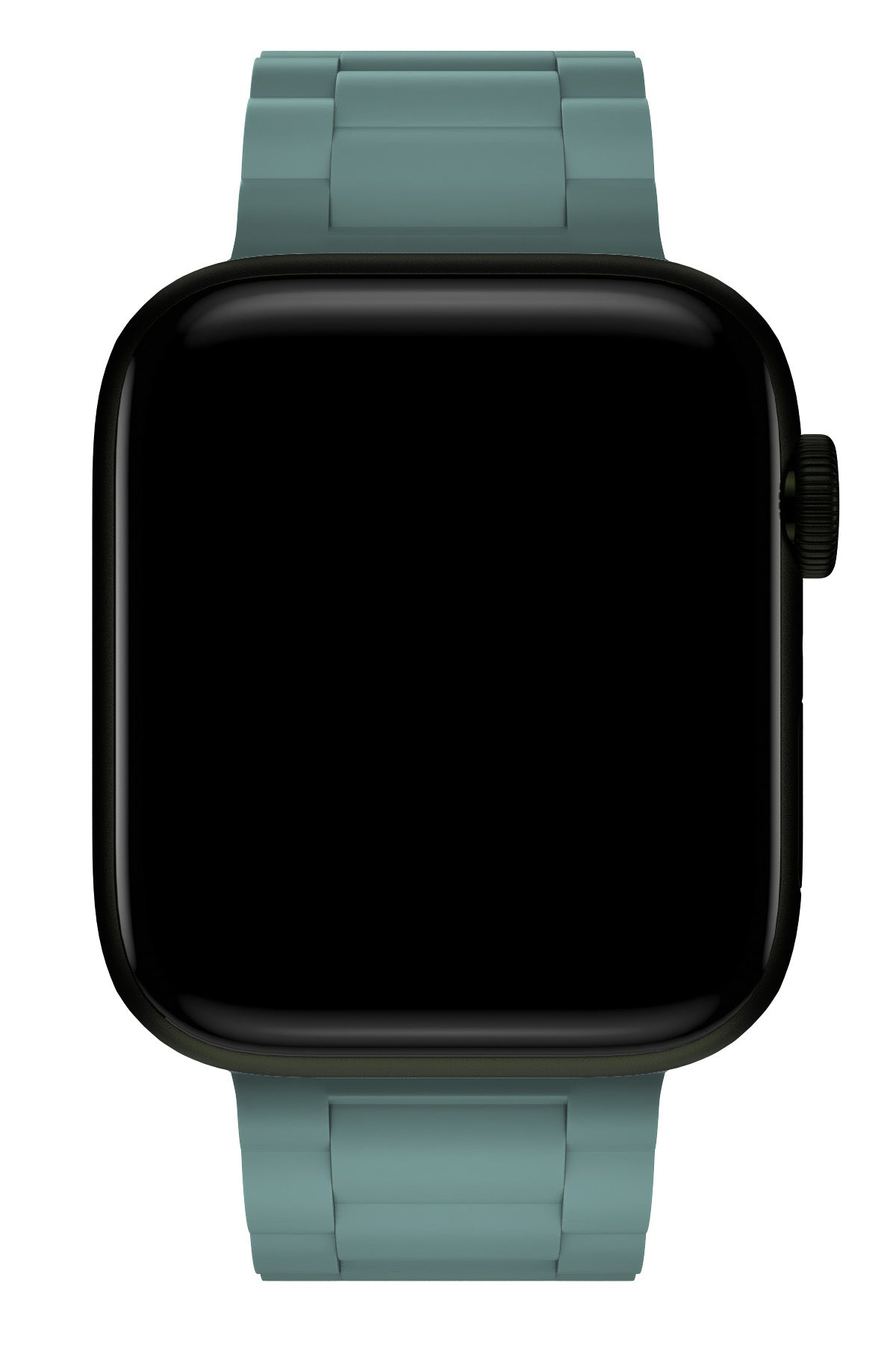 Apple Watch Uyumlu Soft Buckle Silikon Kordon Viridian  bikordon