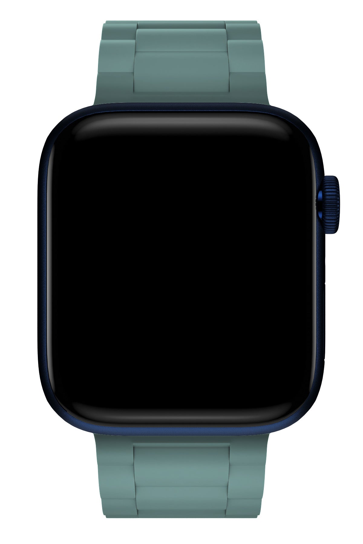 Apple Watch Uyumlu Soft Buckle Silikon Kordon Viridian  bikordon