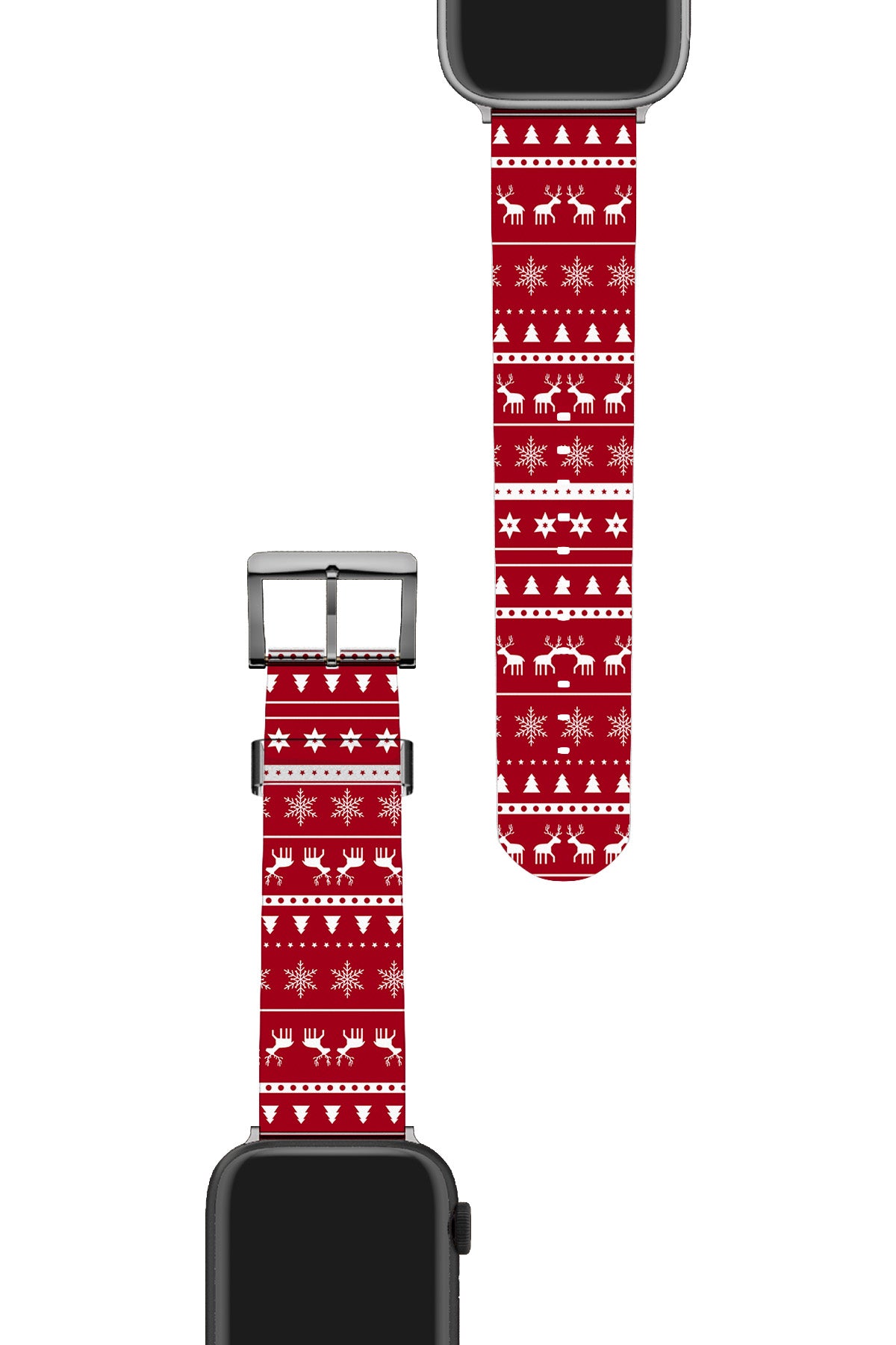 Supreme apple watch band top
