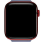 Apple Watch Uyumlu Cross Loop Silikon Kordon Biak