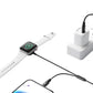 Mcdodo Apple Watch iPhone Uyumlu 15w USB-C Manyetik Şarj Kablosu 1.5m
