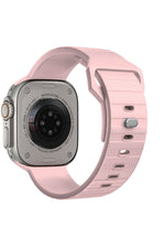 Apple Watch Uyumlu Silikon Kordon Mia Loop Flare  bikordon