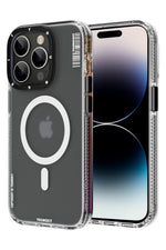Youngkit Jane Sand iPhone 13 Pro Max Magsafe Buzlu Siyah Kılıf Youngkit