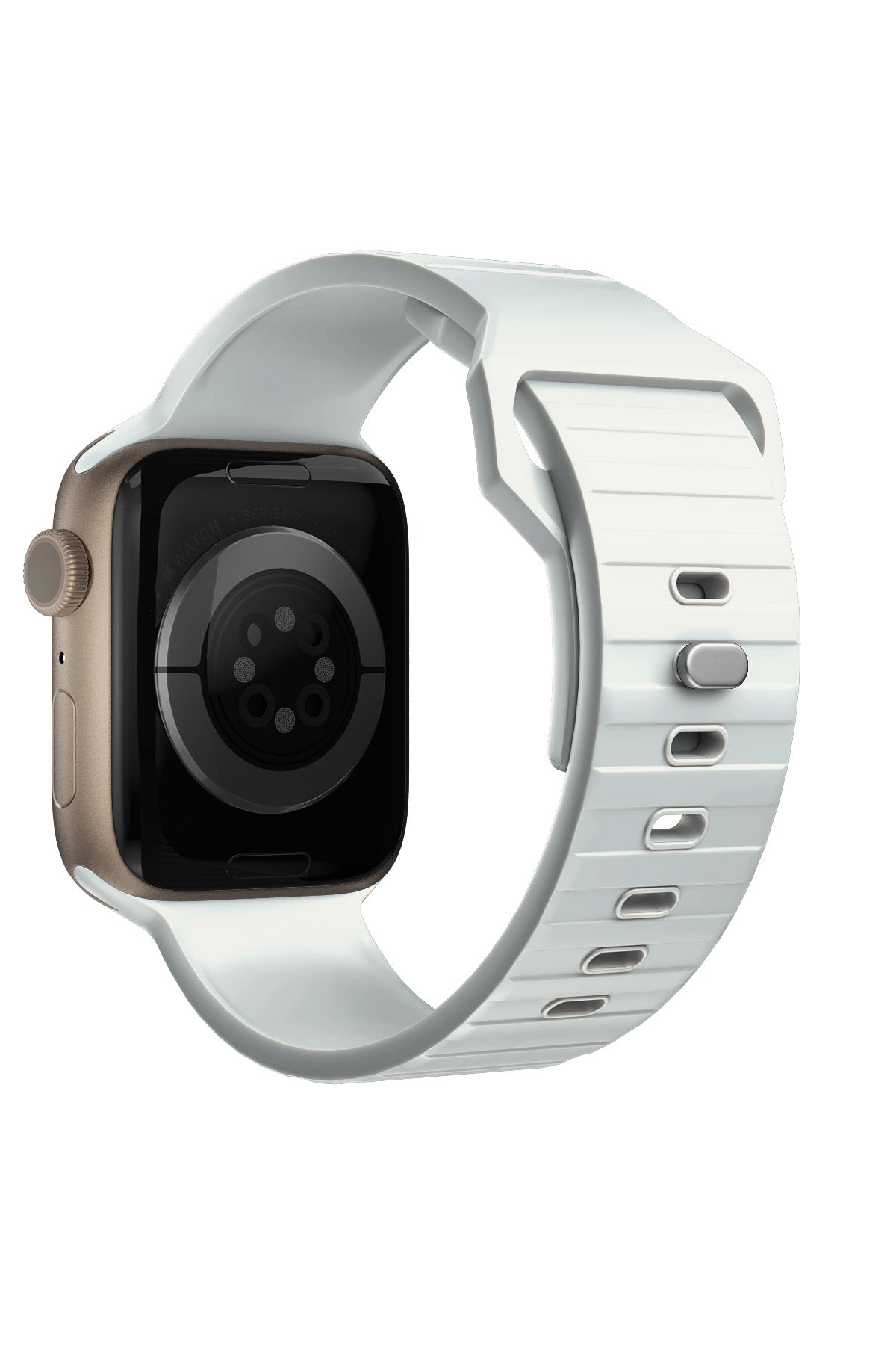 Apple Watch Uyumlu Silikon Kordon Mia Loop Jasmin  bikordon