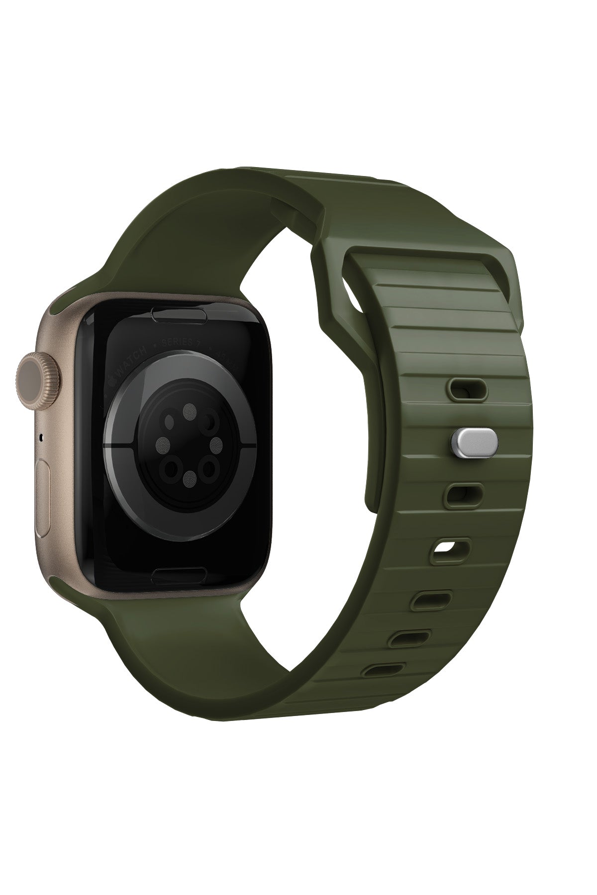 Apple Watch Uyumlu Silikon Kordon Mia Loop Kombu  bikordon