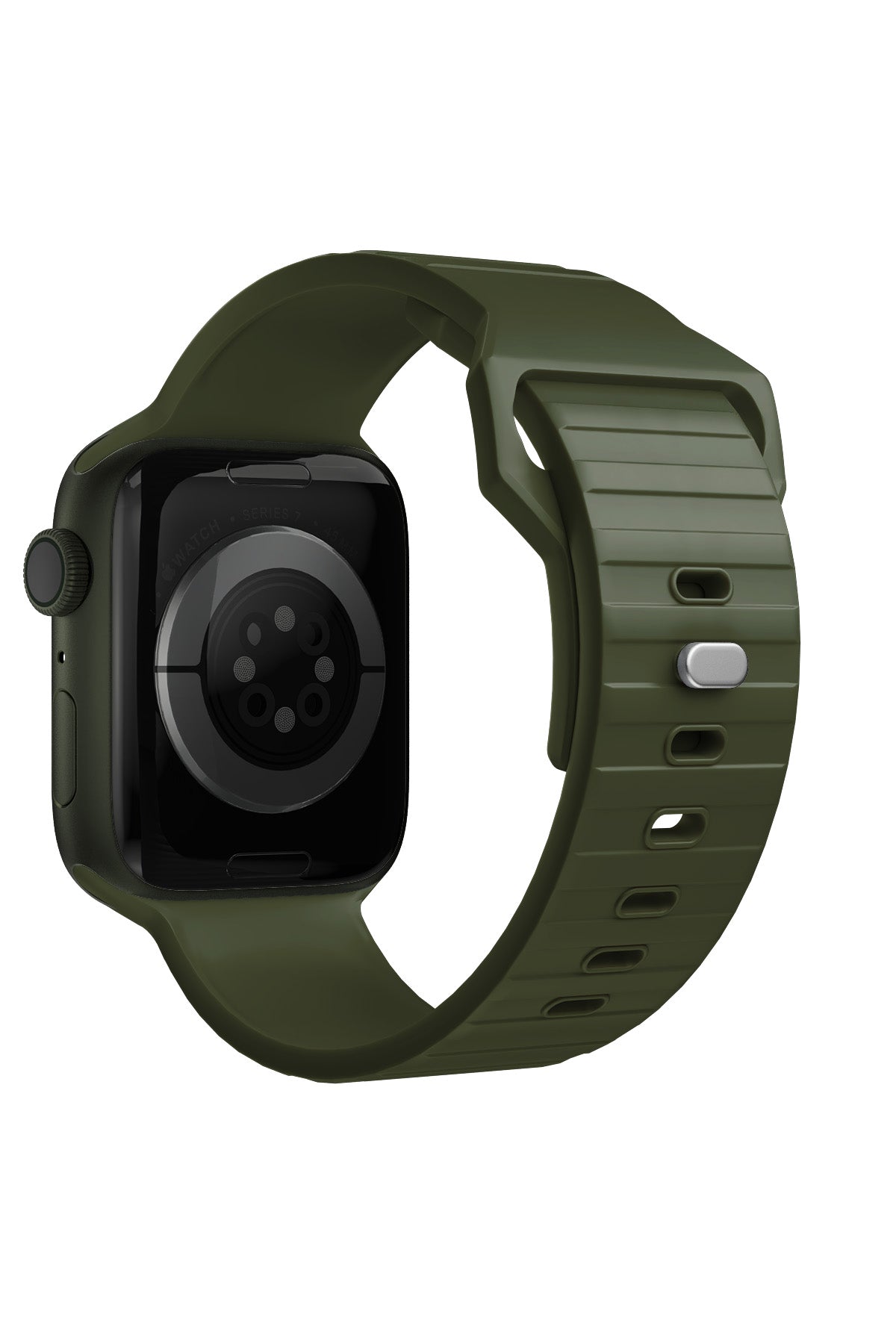 Apple Watch Uyumlu Silikon Kordon Mia Loop Kombu  bikordon