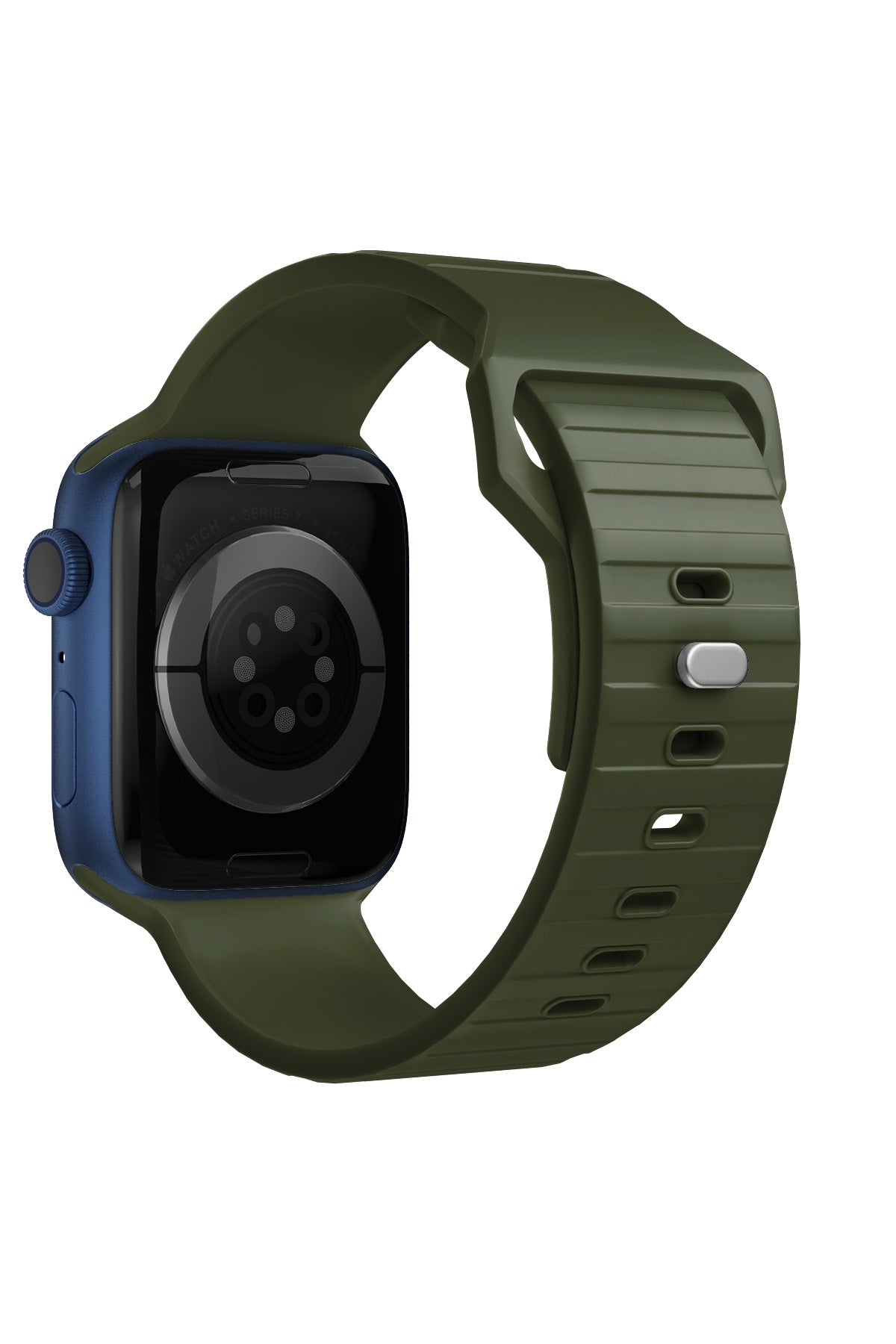 Apple Watch Uyumlu Silikon Kordon Mia Loop Kombu  bikordon